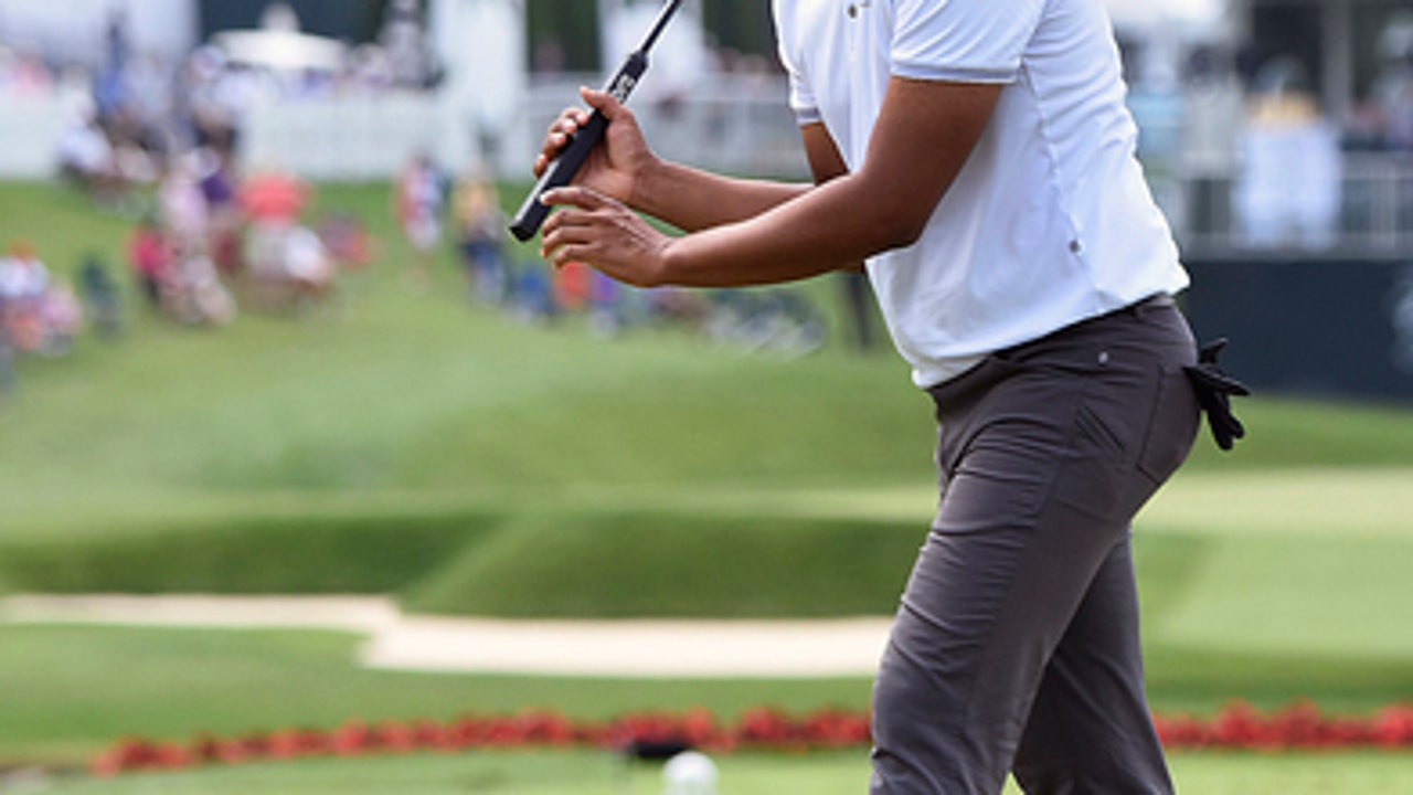 Munoz extends lead to 3 at Greenbrier Classic; Love 4 back